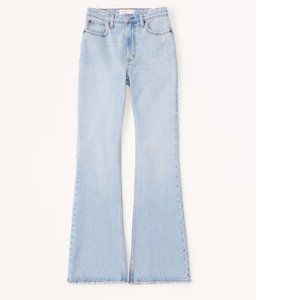 Abercrombie & Fitch The Vintage Flare, High Rise, Curve Love, Size 30/10 Short